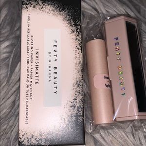 Fenty beauty invisimatte blotting papers